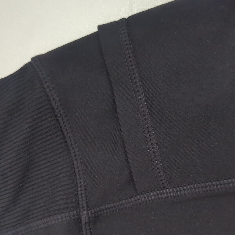 Athleta Excursion Skort, Color Solid Black Size M - image 7